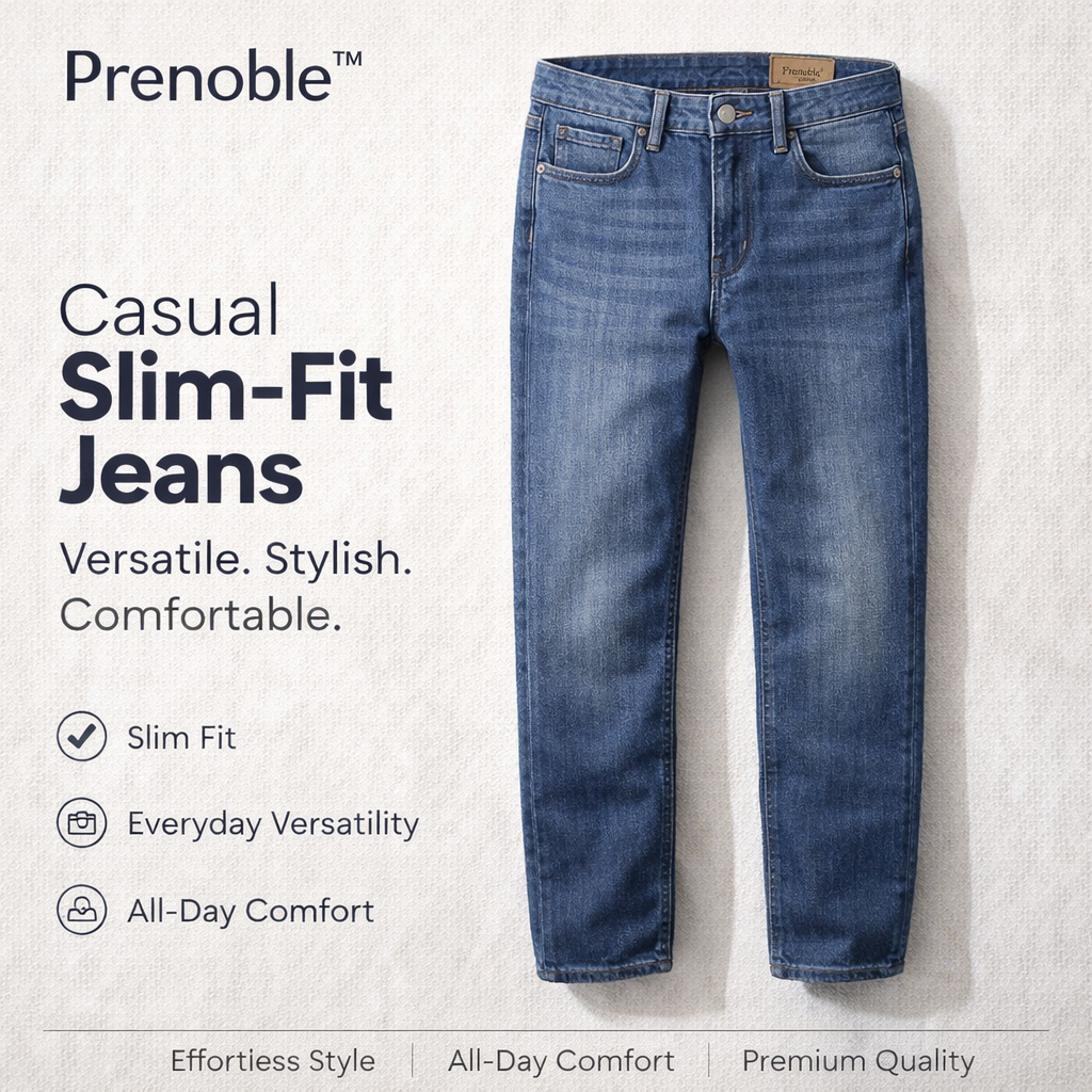 CareUplift™ SlimFit Denim Jeans