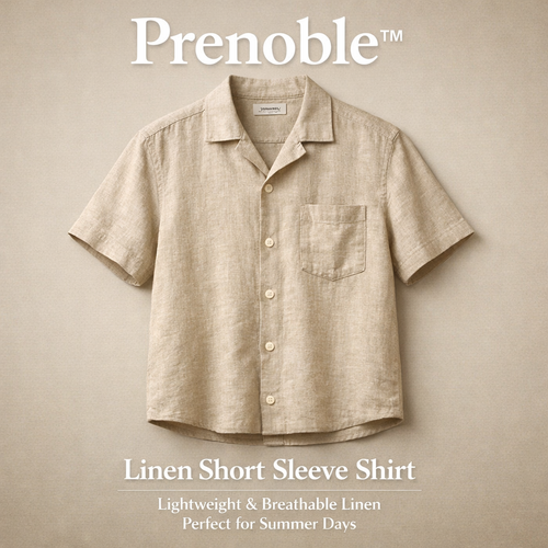CareUplift™ Linen Short Sleeve Shirt