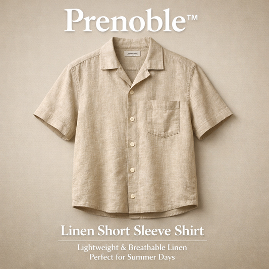 CareUplift™ Linen Short Sleeve Shirt