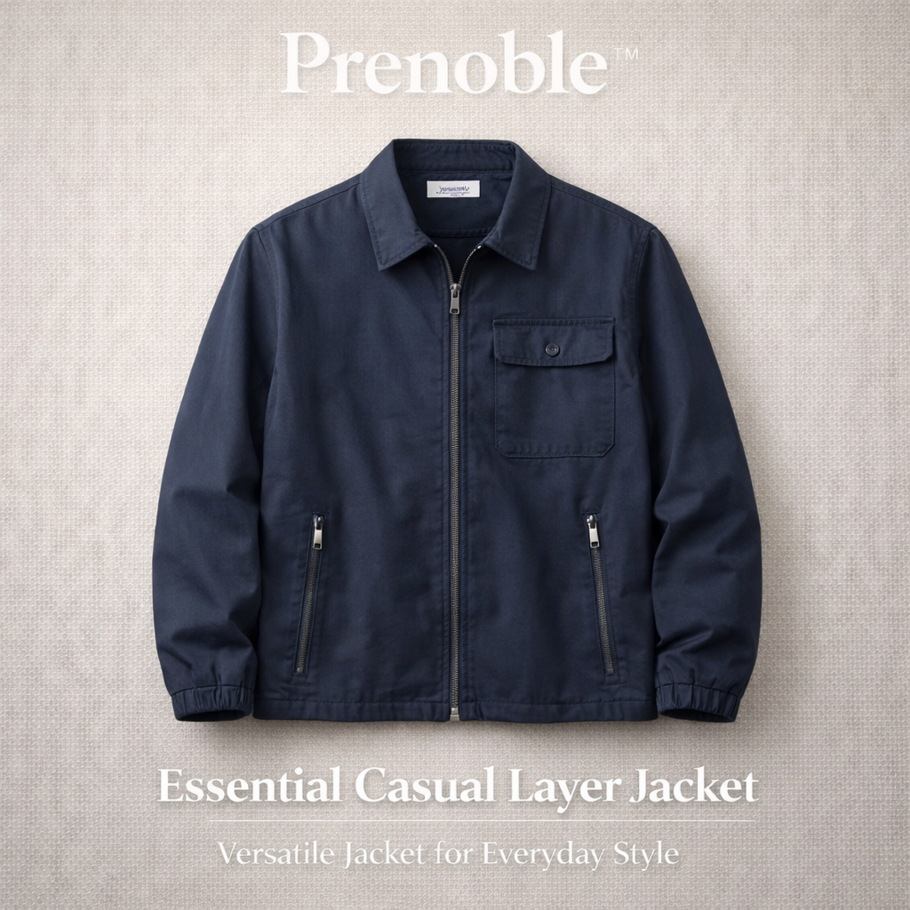CareUplift™ Essential Casual Layer Jacket