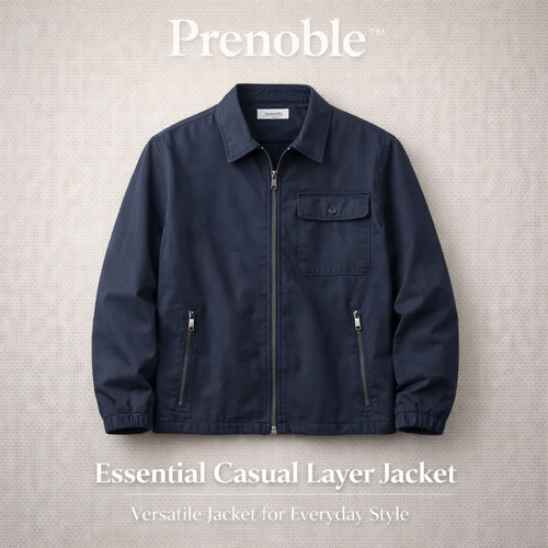 CareUplift™ Essential Casual Layer Jacket