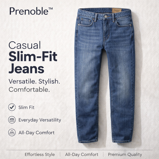 CareUplift™ SlimFit Denim Jeans
